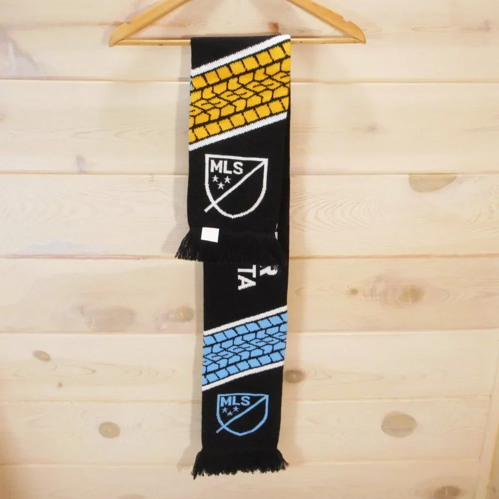 MLS Soccer Scarf Continental Tire Promo 51